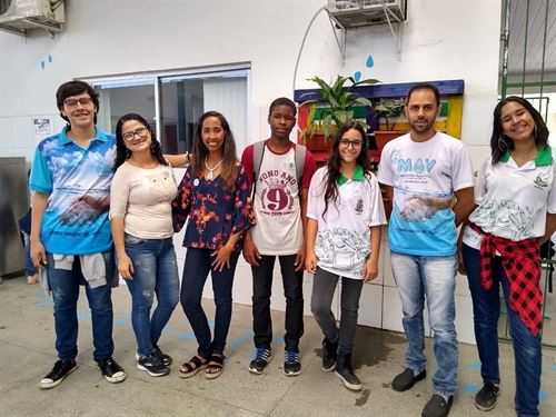 Estudantes da Escola Maria Antônia da Costa apresentam produções